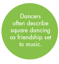 Square Dancing is fun